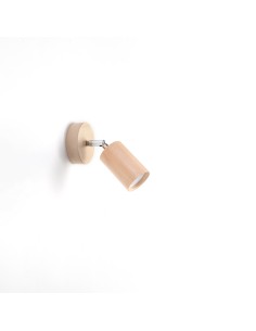 Aplique BERG madera natural 2