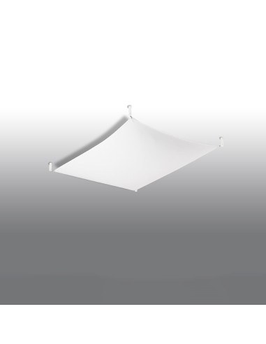 Lámpara de techo LUNA 1 blanca