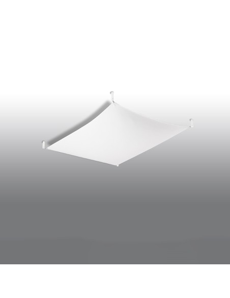 Lámpara de techo LUNA 1 blanca