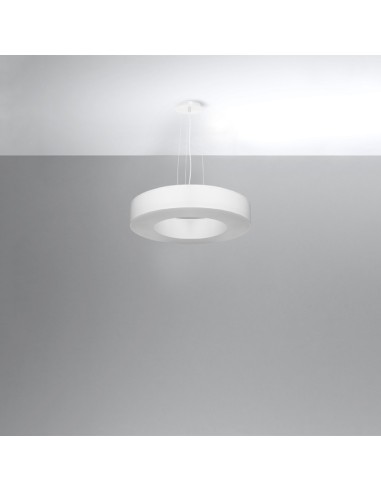 Lámpara SATURNO SLIM 50 blanca