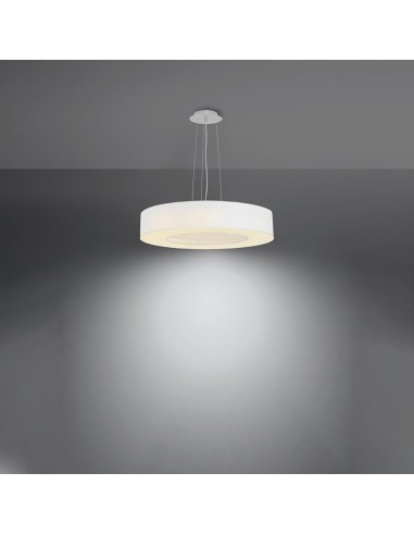 Lámpara SATURNO SLIM 50 blanca