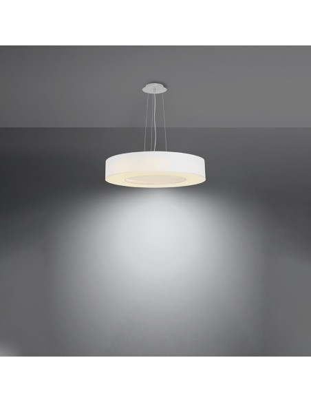 Lámpara SATURNO SLIM 50 blanca