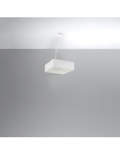 Araña LOKKO 45 blanca 2
