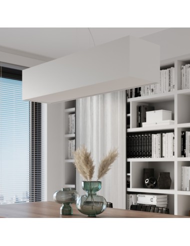 Araña SANTA BIS 80 blanca