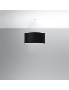 Lámpara OTTO 60 negra 2