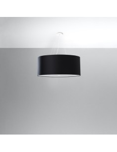 Lámpara OTTO 70 negra 2
