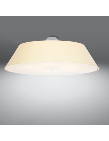 Lámpara de techo VEGA 70 blanca