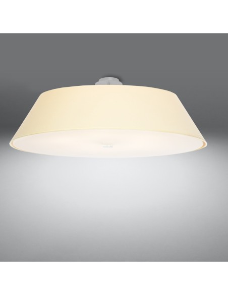 Lámpara de techo VEGA 70 blanca