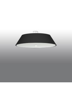 Lámpara de techo VEGA 70 negra 2
