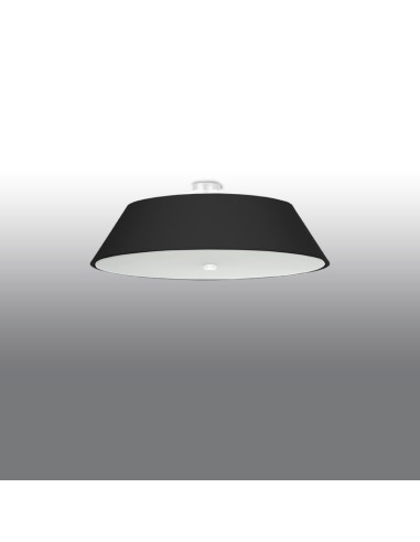 Lámpara de techo VEGA 70 negra