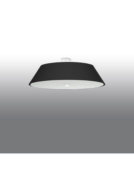Lámpara de techo VEGA 70 negra