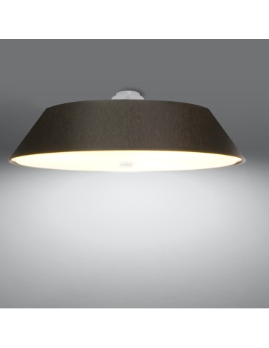 Lámpara de techo VEGA 70 negra
