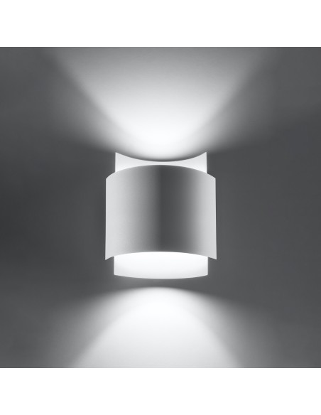 Aplique IMPACT blanco