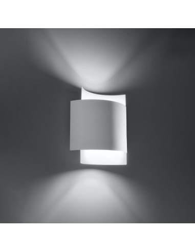 Aplique IMPACT blanco