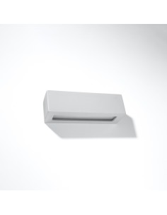 Aplique de cerámica VEGA gris 2