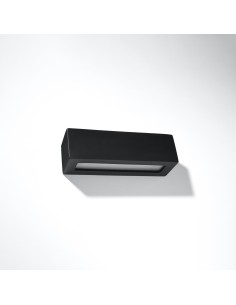 Aplique de cerámica VEGA negro 2