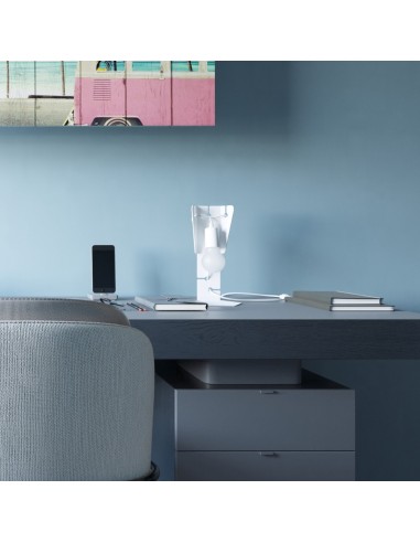 Lámpara de mesa ARBY blanca