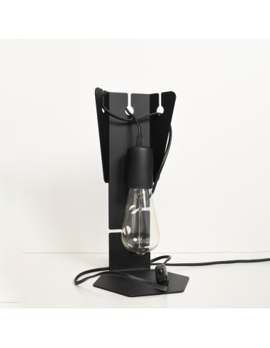 Lámpara de mesa ARBY negra