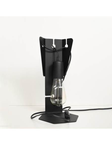 Lámpara de mesa ARBY negra