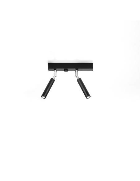 Lámpara de techo EYETECH 2 negra