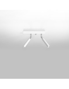 Lámpara de techo EYETECH 2 blanca 2