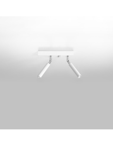 Lámpara de techo EYETECH 2 blanca
