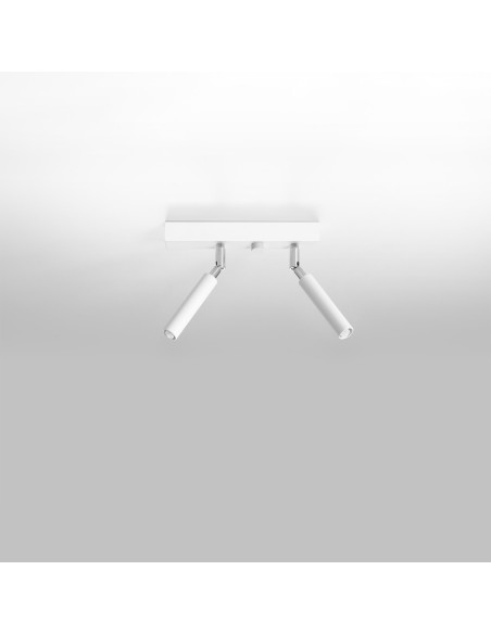 Lámpara de techo EYETECH 2 blanca