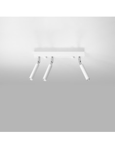 Lámpara de techo EYETECH 3 blanca 2