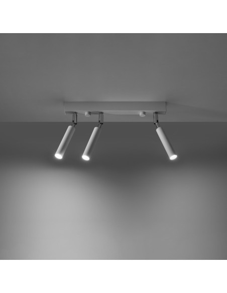 Lámpara de techo EYETECH 3 blanca