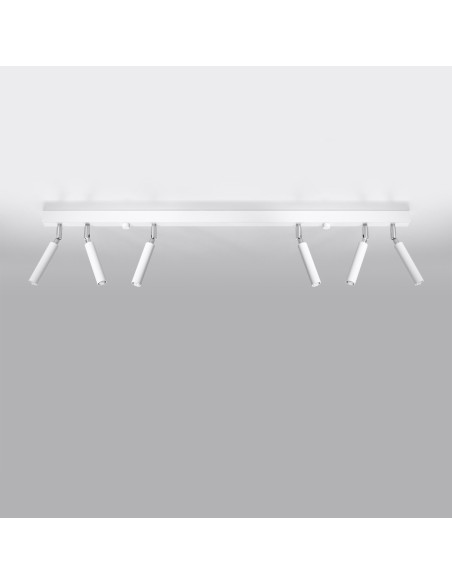Lámpara de techo EYETECH 6 blanca
