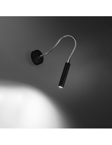 Aplique AXIL negro