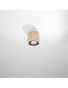 Plafond BASIC 1 madera natural 2