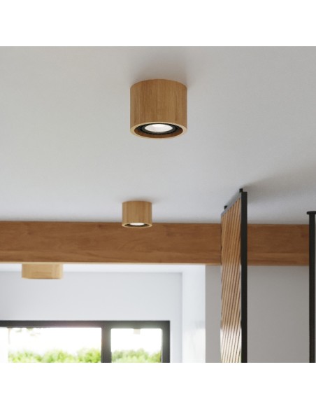 Plafond BASIC 1 madera natural