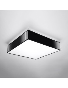 Lámpara de techo HORUS 55 negra 2