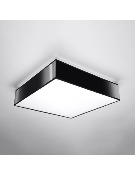 Lámpara de techo HORUS 55 negra