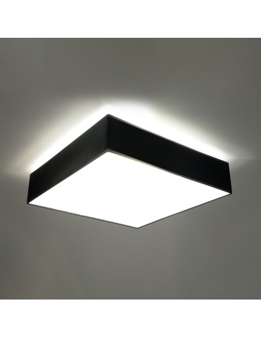 Lámpara de techo HORUS 55 negra