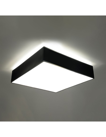 Lámpara de techo HORUS 55 negra