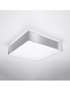 Lámpara de techo HORUS 55 gris 2