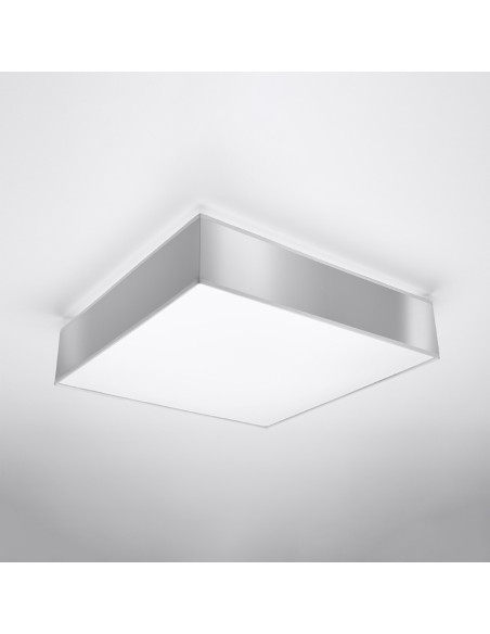 Lámpara de techo HORUS 55 gris