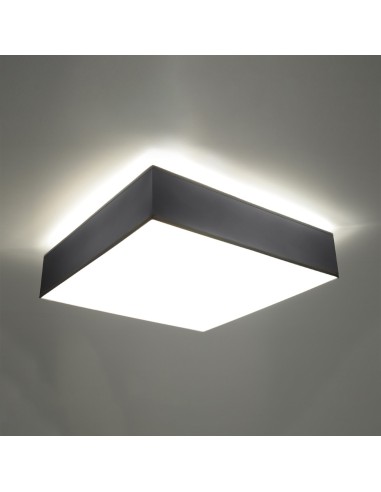 Lámpara de techo HORUS 55 gris