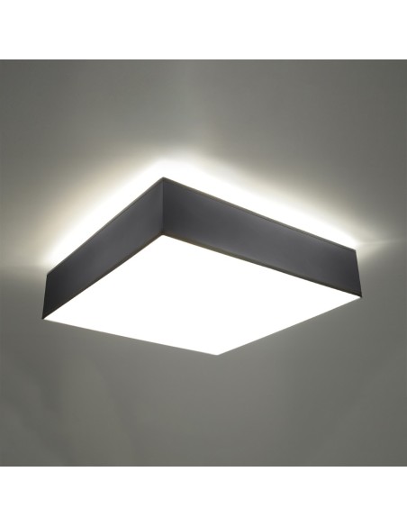 Lámpara de techo HORUS 55 gris