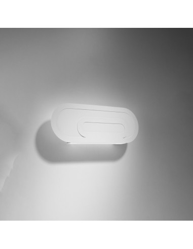 Aplique SACCON blanco