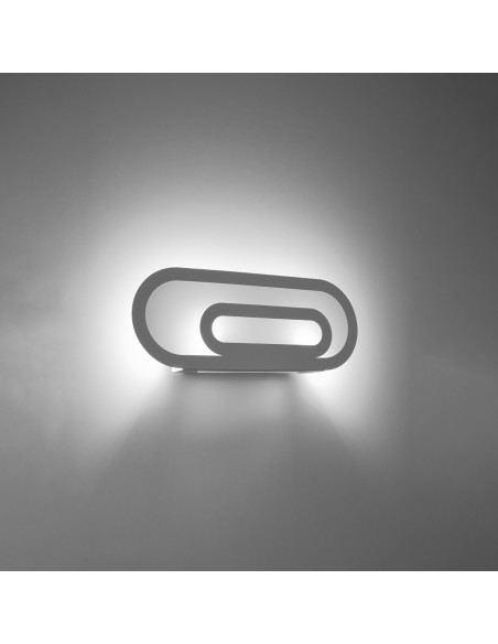 Aplique SACCON blanco