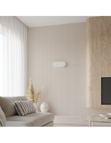 Aplique SACCON blanco