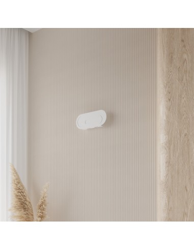 Aplique SACCON blanco