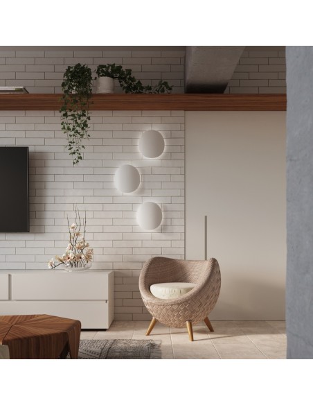 Aplique SENSES blanco