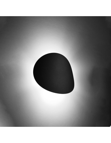Aplique SENSES negro