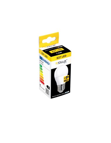 Bombilla LED E27 4000K 7,5W 690lm