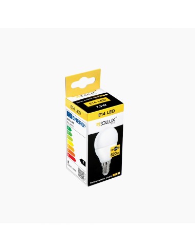 Bombilla LED E14 3000K 7,5W 620lm