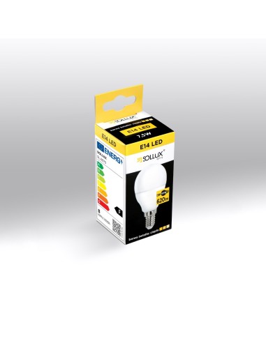 Bombilla LED E14 3000K 7,5W 620lm